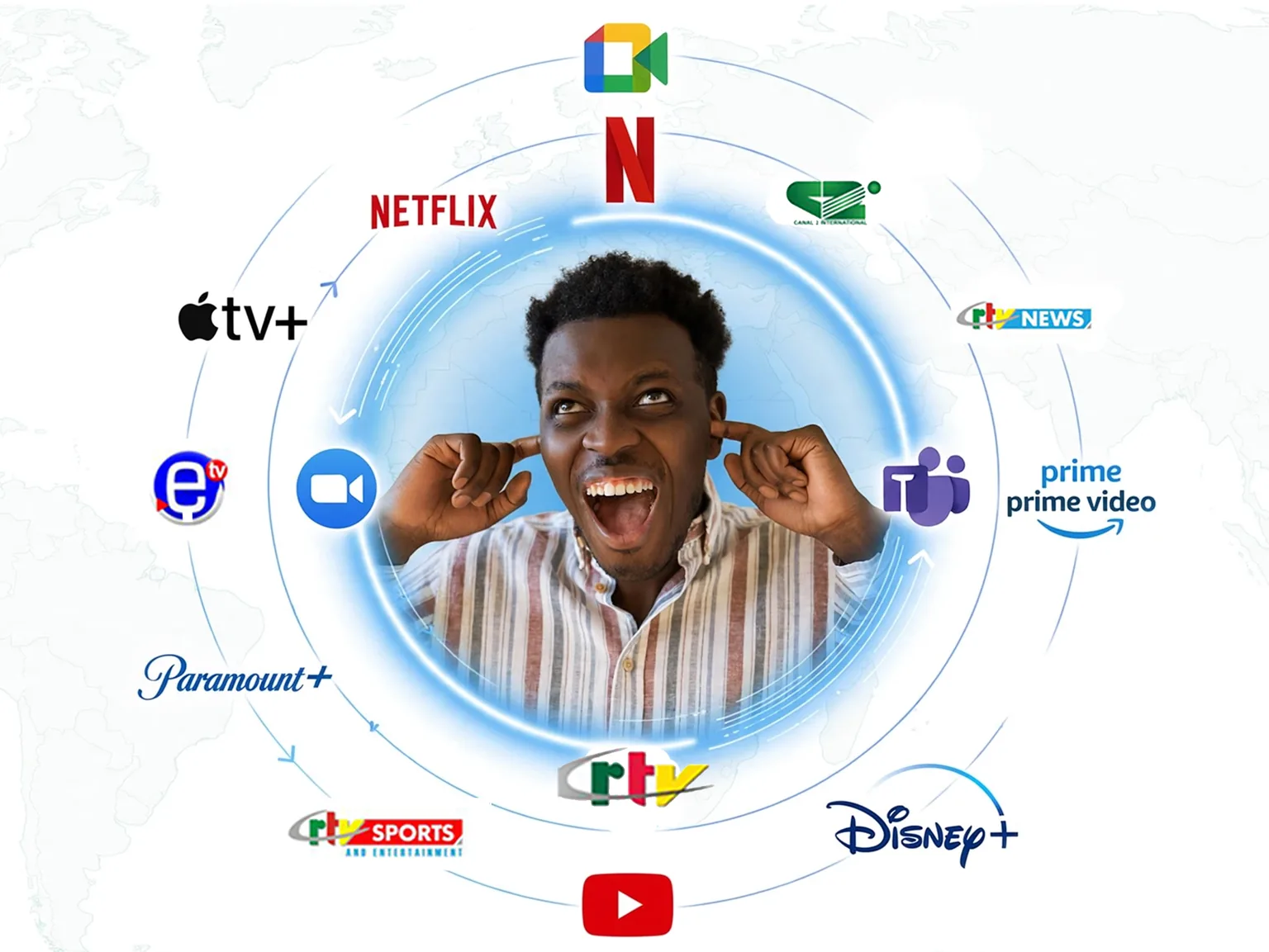 A realidade da exclusão digital para comunidades surdas em todo o mundo