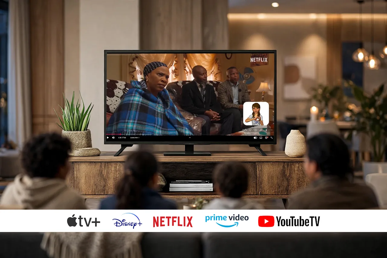 Caso de uso do InReach: Streaming online